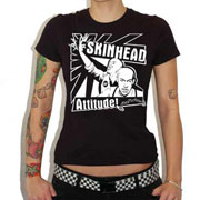 SKINHEAD ATTITUDE Girl T-shirt