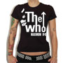 THE WHO Pete Guitar GIRL mod T-shirt 1