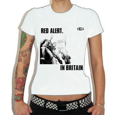 RED ALERT In Britain GIRL Tshirt
