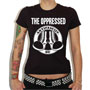 OPPRESSED, THE: Anti Fascist Oi! GIRL Tshirt 1