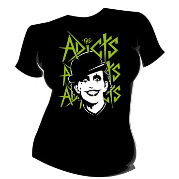 the adicts t shirt
