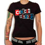 Artwork for COCKNEY REJECTS Colour GIRL T-shirt 1