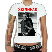 SKINHEAD Up Yours Camiseta chica