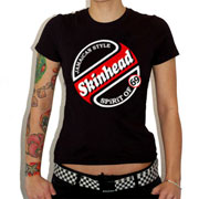 SKINHEAD JAMAICA STYLE Girl T-shirt