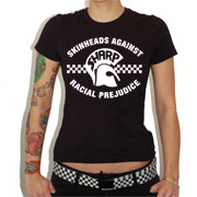 SHARP (Skinheads Against Racial Prejudice) GIRL T-shirt