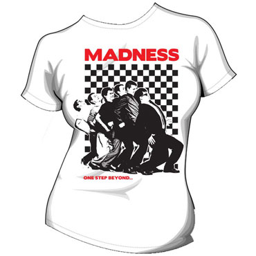 MADNESS One Step Beyond GIRL T-shirt