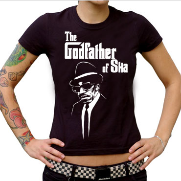 LAUREL AITKEN The Godfather of Ska CHICA T-shirt