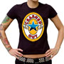 CRASHED OUT Newcastle GIRL T-Shirt / Camiseta Chica 1