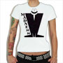 MADNESS Logo White GIRL T-shirt / Camiseta Chica 1