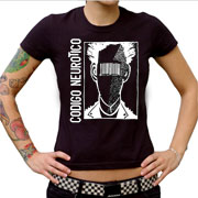 CODIGO NEUROTICO Cara GIRL T-shirt / Camiseta CHICA