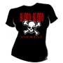 BLOOD FOR BLOOD Livin in Exile GIRL T-shirt / Camiseta 1