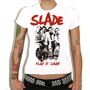 SLADE Play it Loud! T-shirt / Camiseta Blanca CHICA 1