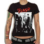 THE CLASH 1st album Camiseta chica punk 1