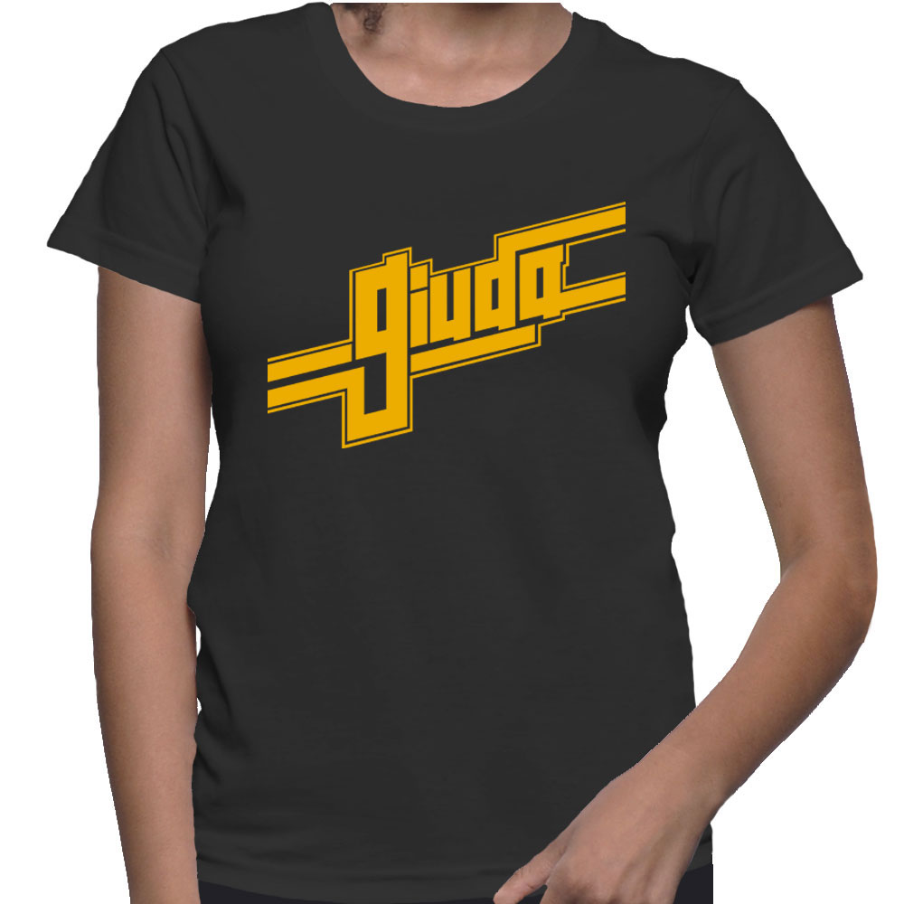 Girl BlackT-shirt GIUDA New Logo 1