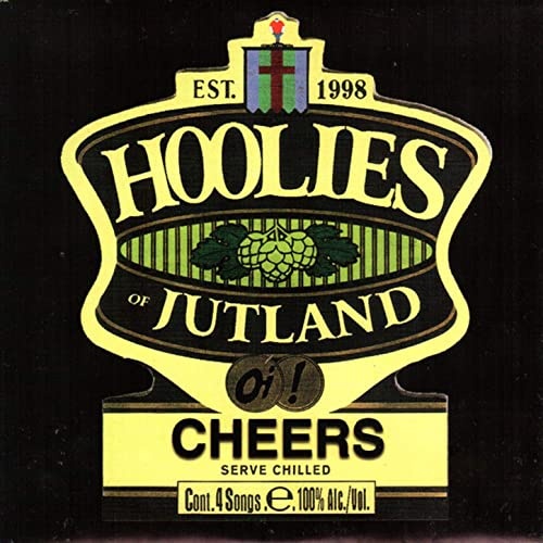 Cover for HOOLIES Hoolies of Jutland EP