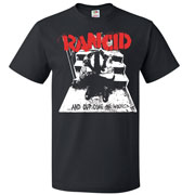 Diseño camiseta de RANCID And out comes the wolves