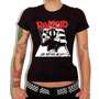 Artwork for RANCID And out comes the wolves girl tshirt 1