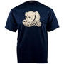 TS Spike Navy Camiseta Hooligan azul marino 1