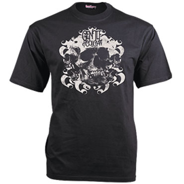 TS GENTLE Camiseta Negra / Tshirt Hooligan Streetwear