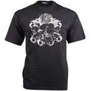 TS GENTLE Camiseta Negra / Tshirt Hooligan Streetwear