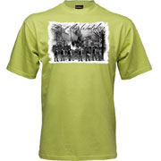 TS H.T.W Lime T-shirt - Hooligan Streetwear