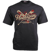 baseballesque black t-shirt hooligan streetwear