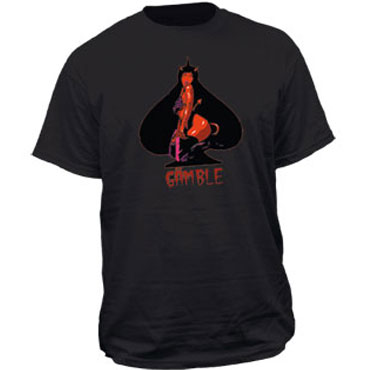 GAMBLE Devilgirl T-Shirt / Camiseta
