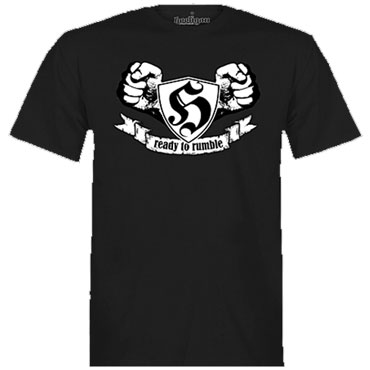 TS Ready T-Shirt Black Hooligan Streetwear