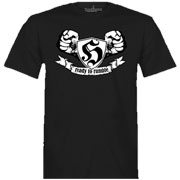 TS Ready T-Shirt Black / Negro Hooligan Streetwear