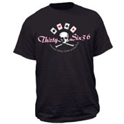 THIRTYSIX TSX Poker T-shirt / Camiseta