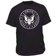 THIRTYSIX Drink Fight Fuck Camiseta / T-shirt