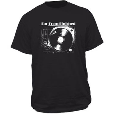 FAR FROM FINISHED Turntable 2 T-Shirt / Camiseta