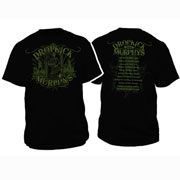 DROPKICK MURPHYS Piper Tourshirt T-Shirt / Camiseta