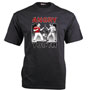 TSL Youth Slimfit Black T-shirt - Hooligan Streetwear 1
