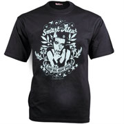 TSL Smart Alex Slimfit Black/Negro T-shirt - Hooligan Streetwear